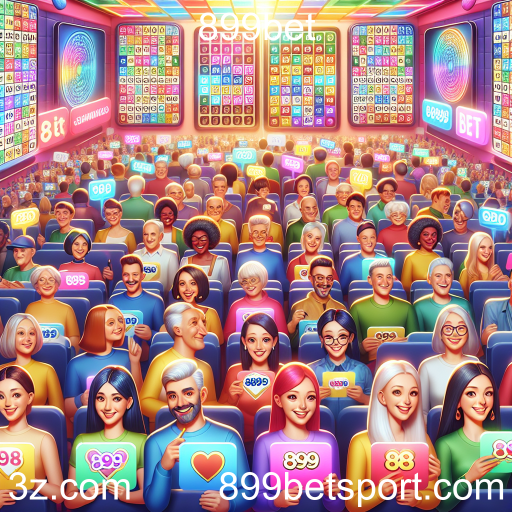 Descubra o Mundo do Bingo no 899bet