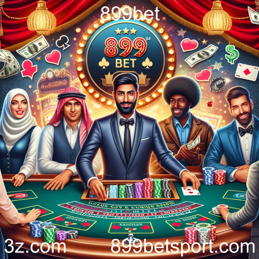 A Excitante Experiência dos Jogos Ao Vivo no 899bet