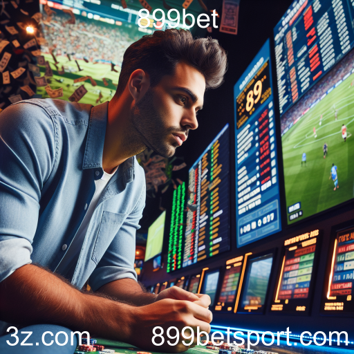 Apostas Esportivas: A Emoção do Jogo no 899bet
