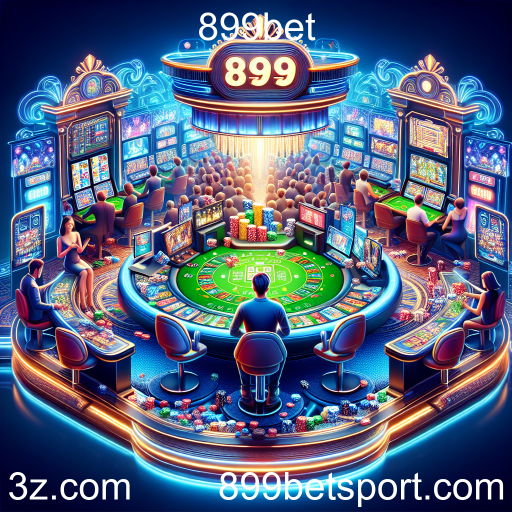 A Ascensão dos Jogos Virtuais no 899bet